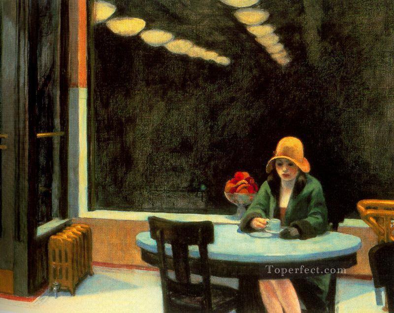 automático 1927 Edward Hopper Pintura al óleo